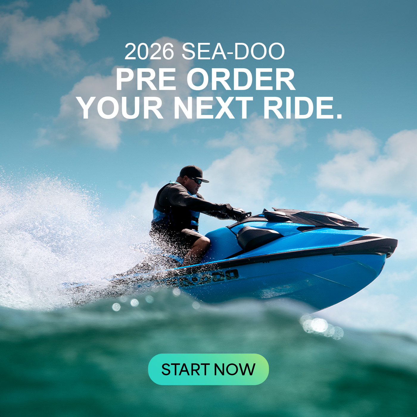 Preorder 2026 Sea-Doo