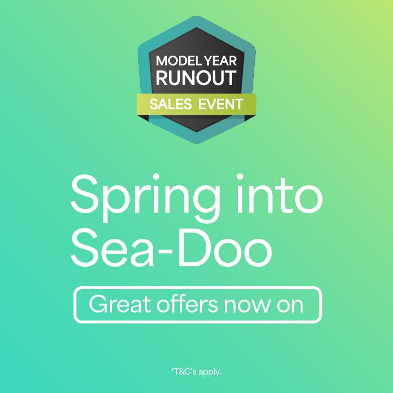 AU Sea-Doo - Q3.5 Retail Program 2025